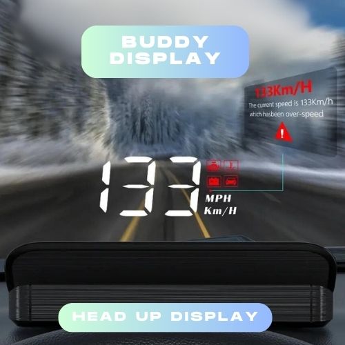 Front Head Up Display